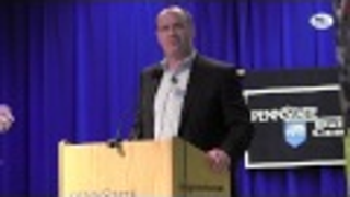 Here's Penn State Coach Bill O'Brien Doing An Impression Of His Mother